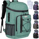 Resfriador de mochila HXL/GMD isolado à prova de vazamentos, 30 latas 17L