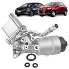 Resfriador de Óleo Alumínio Cruze Tracker 1.4 Turbo 55566784