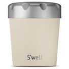 Resfriador de sorvete S'well em aço inoxidável 473ml de baunilha