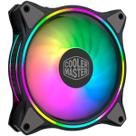 Resfriador de ventoinha Master MasterFan MF120 Halo 120 mm ARGB