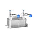 Resfriador Oleo - A1 2012 A 2013 / A3 2006 A 2008 / A4 2000 A 2003 / A6 2004 A 2006 / Jetta 2007 A 2009 / Passat 2006