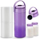 Resfriador Portátil de Leite Materno MUBGJI 650 ml com Display de Temperatura