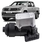 Resfriador Radiador Óleo Com Suporte Vw Amarok 03l115389c Resfriador Radiador Óleo Com Suporte Vw Amarok 03l115389c