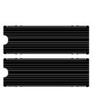 Resfriador SSD M.2 com dissipador de calor SGTKJSJS para PS5 PCIE NVME ou SATA m2 2280