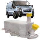 Resfriador trocador calor motor ford transit 2.2 16v 2009-15