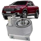 Resfriador Trocador Calor Motor Toro 2.4 16v Flex 2016-2021 Resfriador Trocador Calor Motor Toro 2.4 16v Flex 2016-2021