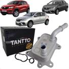 Resfriador Trocador Calor Óleo Tantto Kwid Logan Sandero 1.0 12v 3cil Flex Após 2017