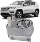 Resfriador Trocador De Calor Motor Jeep Compass 2.0 16v Flex De 2017 À 2022