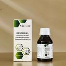 Resfrimel- composto de mel com extrato de própolis, sabores limão e alho