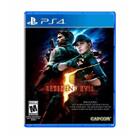 Resident Evil 5 PS 4 EUA Resident Evil 5 PS 4 EUA