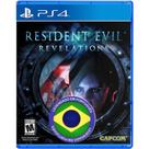 Resident Evil Revelations PS 4 Mídia Física Novo Lacrado Resident Evil Revelations PS 4 Mídia Física Novo Lacrado