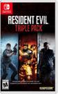 Resident Evil Triple Pack Switch Midia Fisica