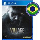 Resident Evil Village 8 PS 4 Dublado Em Português Mídia Física Lacrado