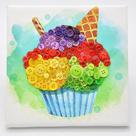 Resin Button Beads Booster 80-115 unidades em cores variadas de 1 a 3 cm