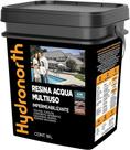 Resina acqua multiuso hydronorth incolor fosca 18l