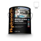 Resina Acqua Multiuso Incolor 3,6 Litros - Uso Geral - Hydronorth