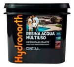 Resina Acqua Multiuso Incolor Brilhante 3,6l Piso Telhado