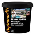 Resina Acqua Multiuso Incolor Fosco 900ml Piso Telhado