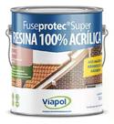 Resina Acrilica 3,6L Brilhante B.Solvente Incolor 100% Acrilica Resina Acrilica 3,6L Brilhante B.Solvente Incolor 100% Acrilica
