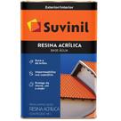 Resina Acrílica a Base D' Água 18 Litros Cinza - 50219366 - SUVINIL Resina Acrílica a Base D' Água 18 Litros Cinza - 50219366 - SUVINIL