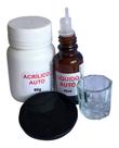 Resina Acrílica Auto Conserto E Reparo Pote 60g_20ml_Dappen_Dosador