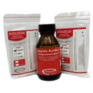 Resina Acrílica Auto Kit Líquido 50ml + Pó Incolor 40g Triunfo