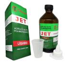 Resina Acrílica Auto Líquida frasco 250ml Jet Clássico Reparos Resina Acrílica Auto Líquida frasco 250ml Jet Clássico Reparos