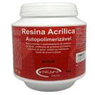 Resina Acrílica Auto Pó Incolor 1kg Consertos Reparos Triunfo