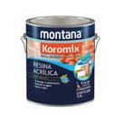 Resina Acrílica Base D'Água 3,6 Litros para Impermeabilização de Telhas - Montana Resina Acrílica Base D'Água 3,6 Litros para Impermeabilização de Telhas - Montana