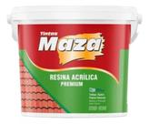 Resina Acrílica Cerâmica Telha Base Água 3.6lt Maza