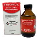 Resina Acrílica Líquido 100ml Auto Odonto Consertos Prótese Triunfo Resina Acrílica Líquido 100ml Auto Odonto Consertos Prótese Triunfo