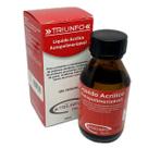 Resina Acrílica Líquido 50ml Odonto Prótese Reparos Gerais Triunfo