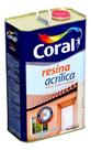 Resina Acrílica Piso Parede 5 Litros Coral