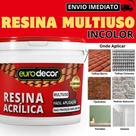 Resina Brilhante Ou Acetinada Acrílica Base Água Incolor Impermeabilizante Resina Brilhante Ou Acetinada Acrílica Base Água Incolor Impermeabilizante
