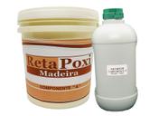 Resina Cristal Para Mesas - 3 Kg Retapoxi - 1 Combo