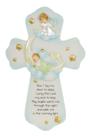 Resina Cross Roman Guardian Angel Sweet Dreams Baby de 7 cm