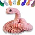 Resina de articulação flexível articulada de cobra impressa em 3D de brinquedo de 60 cm Resina de articulação flexível articulada de cobra impressa em 3D de brinquedo de 60 cm