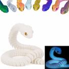Resina de articulação flexível articulada de cobra impressa em 3D de brinquedo de 60 cm Resina de articulação flexível articulada de cobra impressa em 3D de brinquedo de 60 cm