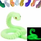 Resina de articulação flexível articulada de cobra impressa em 3D de brinquedo de 60 cm Resina de articulação flexível articulada de cobra impressa em 3D de brinquedo de 60 cm