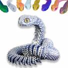 Resina de articulação flexível articulada de cobra impressa em 3D de brinquedo de 60 cm Resina de articulação flexível articulada de cobra impressa em 3D de brinquedo de 60 cm