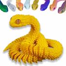 Resina de articulação flexível articulada de cobra impressa em 3D de brinquedo de 60 cm Resina de articulação flexível articulada de cobra impressa em 3D de brinquedo de 60 cm