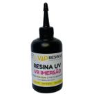 Resina de cura uv para flores - vr imersão vip resinas - 100 g