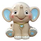 Resina de elefante de desenho animado Piggy Bank CHOOLD 15x15cm
