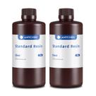 Resina de impressora 3D ANYCUBIC 405nm SLA com cura UV 2 kg transparente