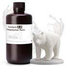Resina de impressora 3D ELEGOO Atualizada Standard 2.0 Branca de 1 kg