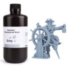 Resina de impressora 3D ELEGOO Fotopolímero Padrão 1000g Cinza Resina de impressora 3D ELEGOO Fotopolímero Padrão 1000g Cinza