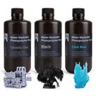 Resina de impressora 3D ELEGOO Lavável com Água 405nm 3kg