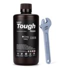 Resina de impressora 3D ELEGOO Tough High Dureza 1kg Cinza