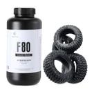 Resina de impressora 3D RI RESIONE F80 Elastic 405nm 1kg preta
