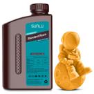 Resina de impressora 3D SUNLU padrão de cura rápida 1 kg de laranja